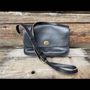 Vintage Coach Legacy Black Purse